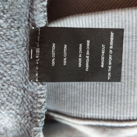 NWOT Cuts Clothing Pullover Split-Hem Sweater - Picture 5 of 14